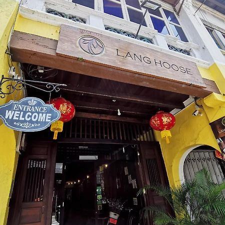 Lang Hoose Hotel George Town  Kültér fotó