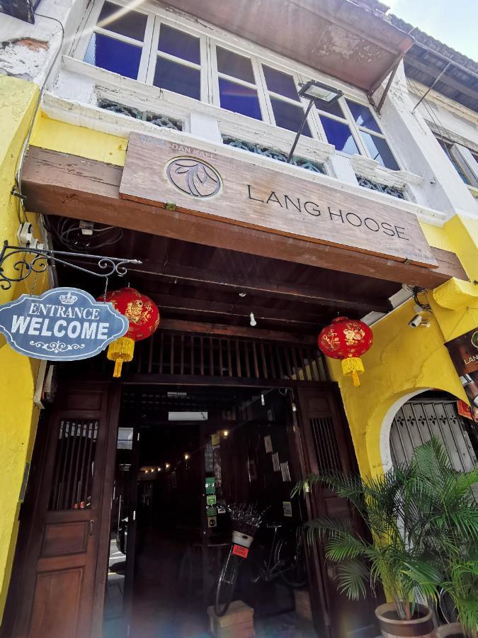 Lang Hoose Hotel George Town  Kültér fotó