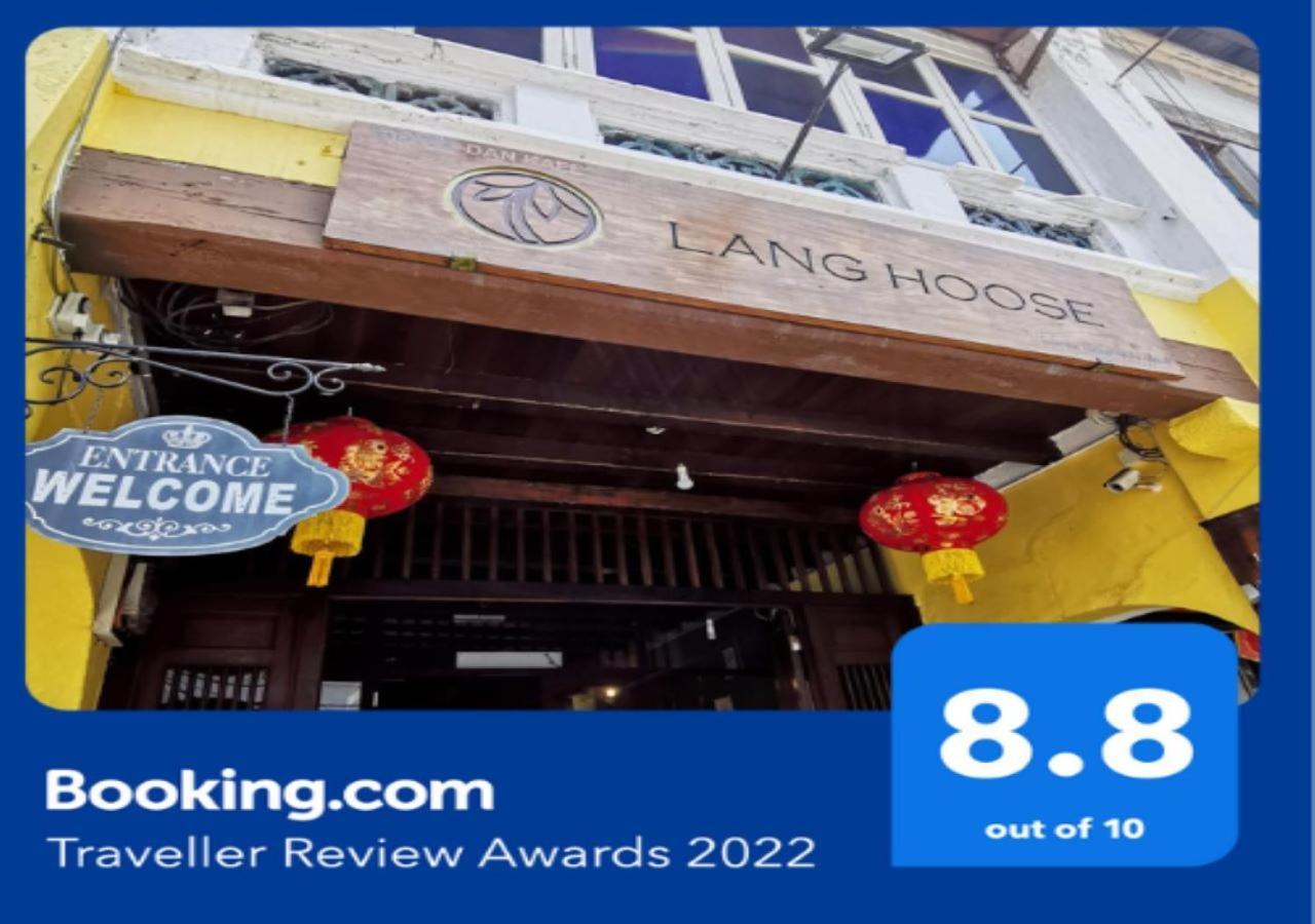 Lang Hoose Hotel George Town  Kültér fotó