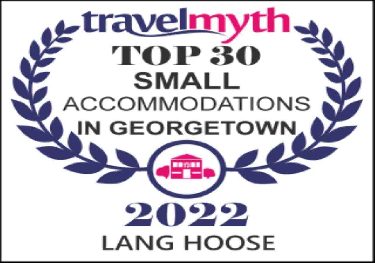 Lang Hoose Hotel George Town  Kültér fotó