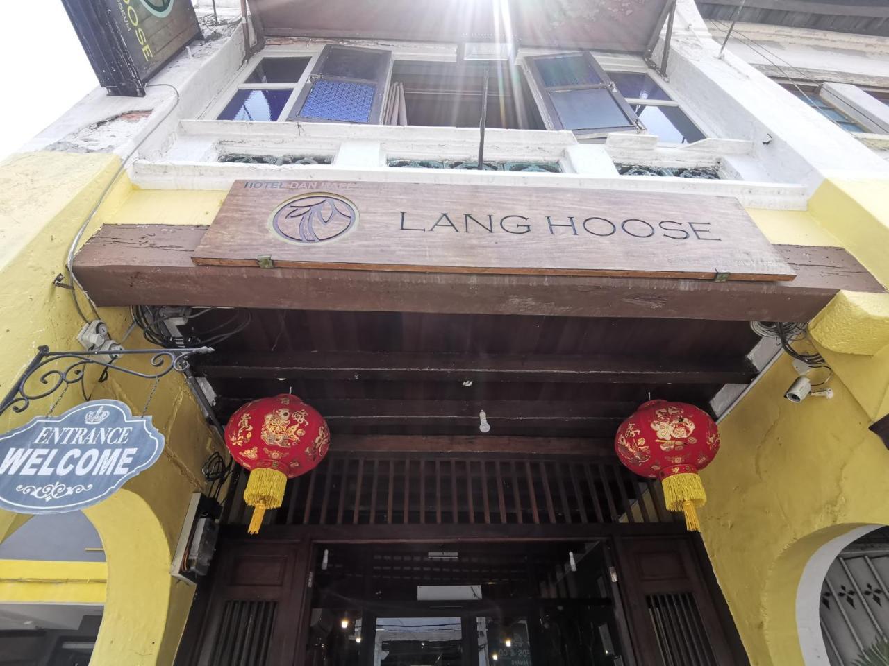 Lang Hoose Hotel George Town  Kültér fotó